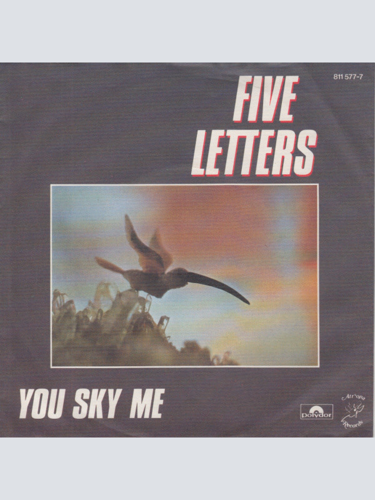 Vinyl / Five Letters - You Sky Me / Up And Down