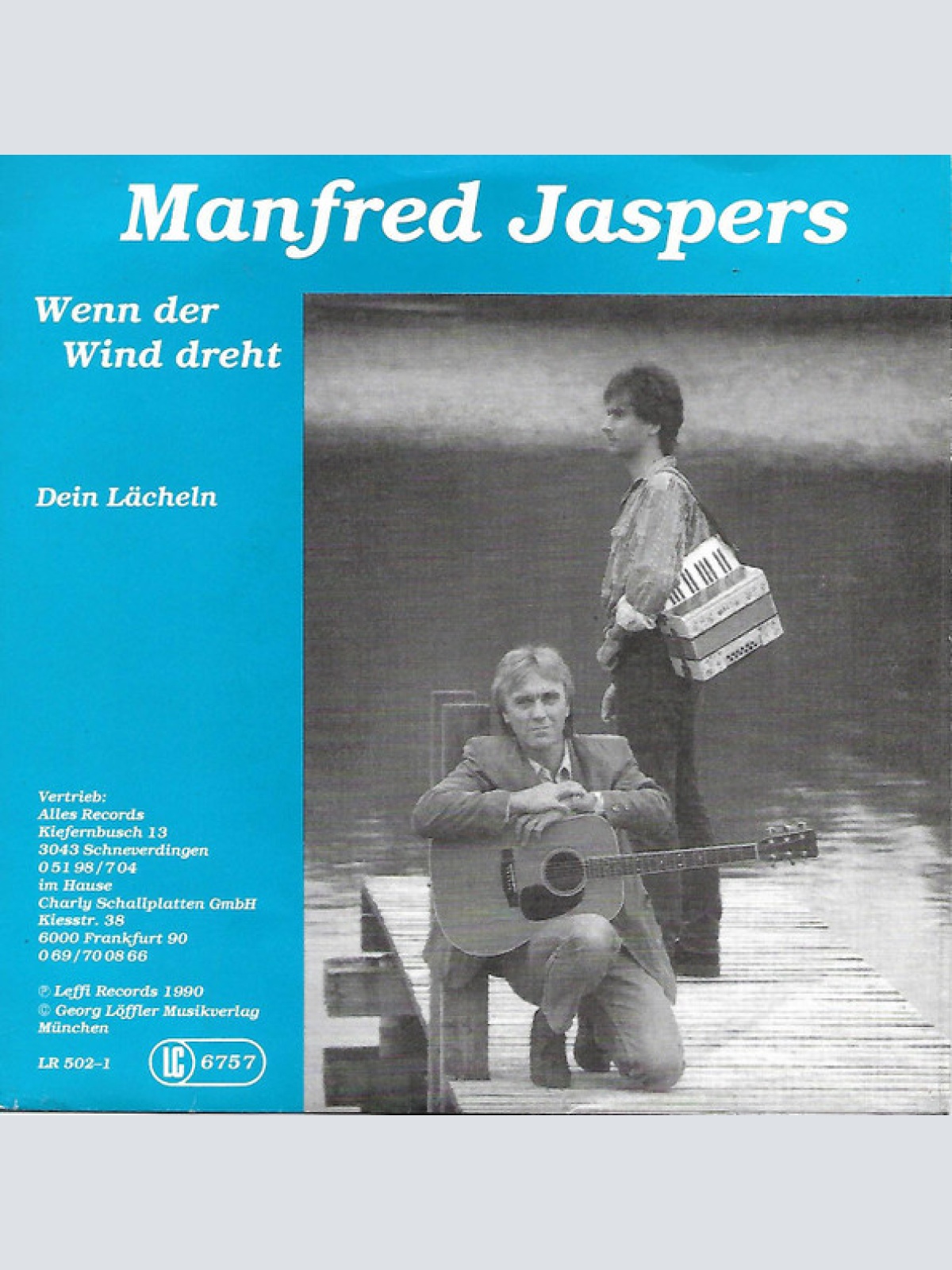 Vinyl / Manfred Jaspers - Wenn Der Wind Sich Dreht