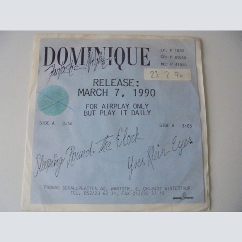 Vinyl / Dominique Jean-Marc Alioth - Sleeping Round The Clock