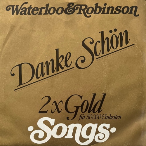 Vinyl / Waterloo & Robinson - Danke Schön