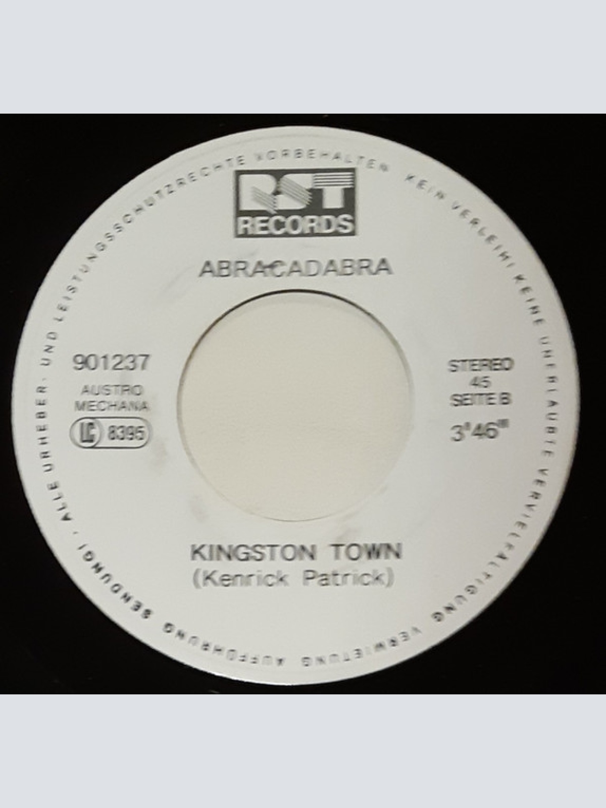 Vinyl / Abracadabra (18) - Let It Be Me / Kingston Town