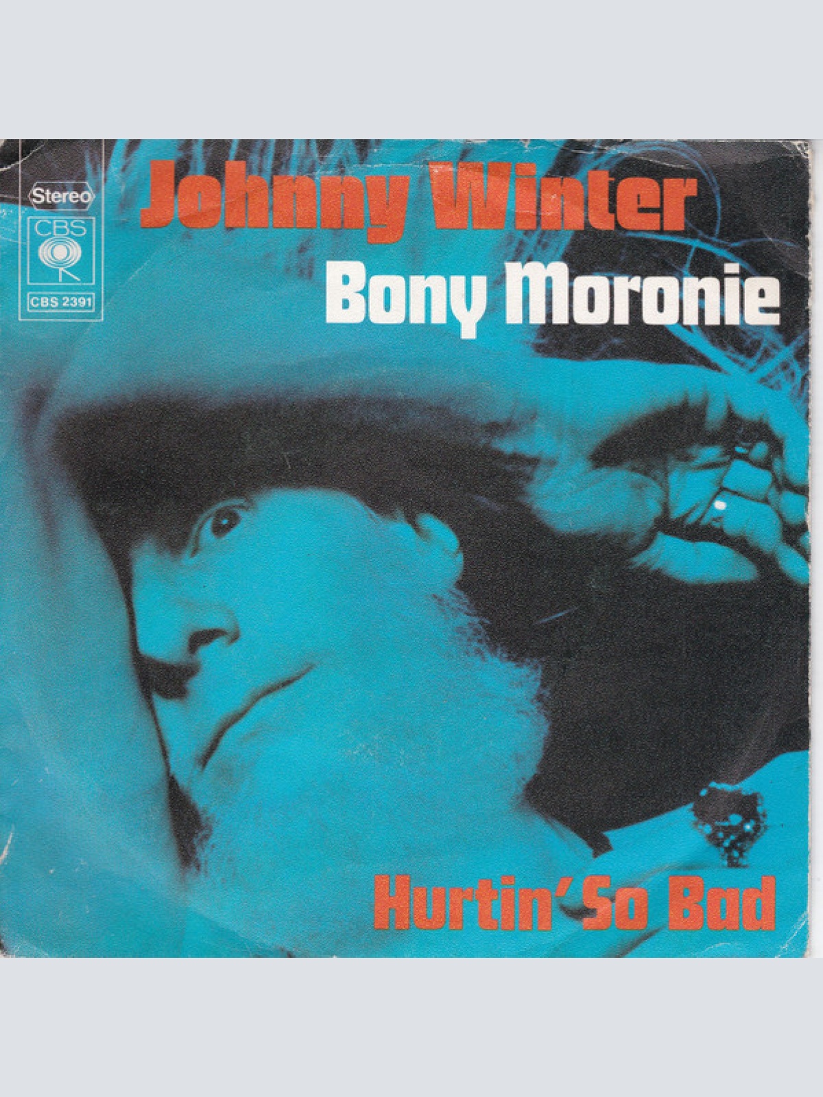 Vinyl / Johnny Winter - Boney Moroney