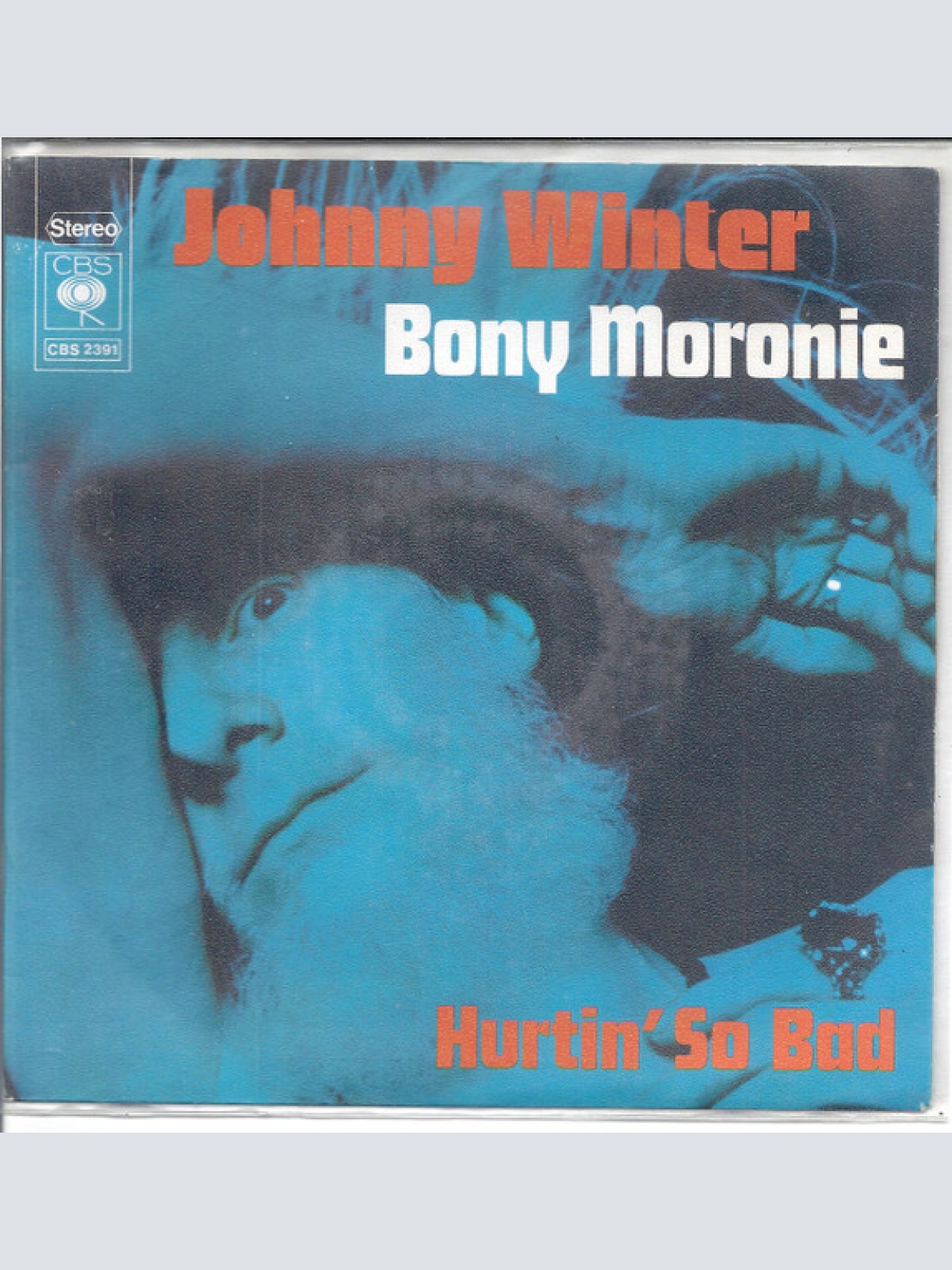 Vinyl / Johnny Winter - Boney Moroney