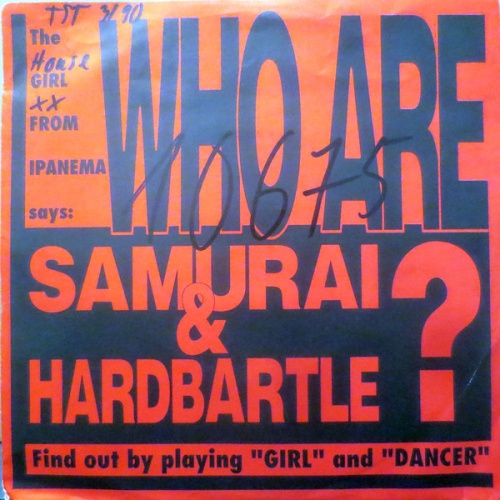 Vinyl / Samurai* & Hardbartle* - Girl From Ipanema
