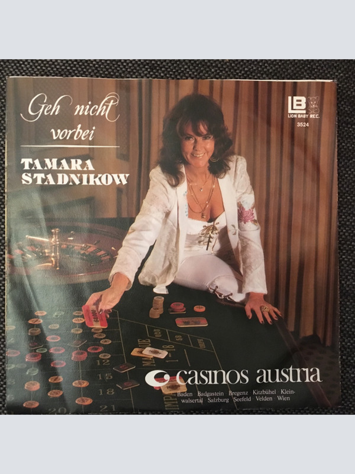 Vinyl / Tamara Stadnikow - Das Lied Vom Spiel / Geh Nicht Vorbei