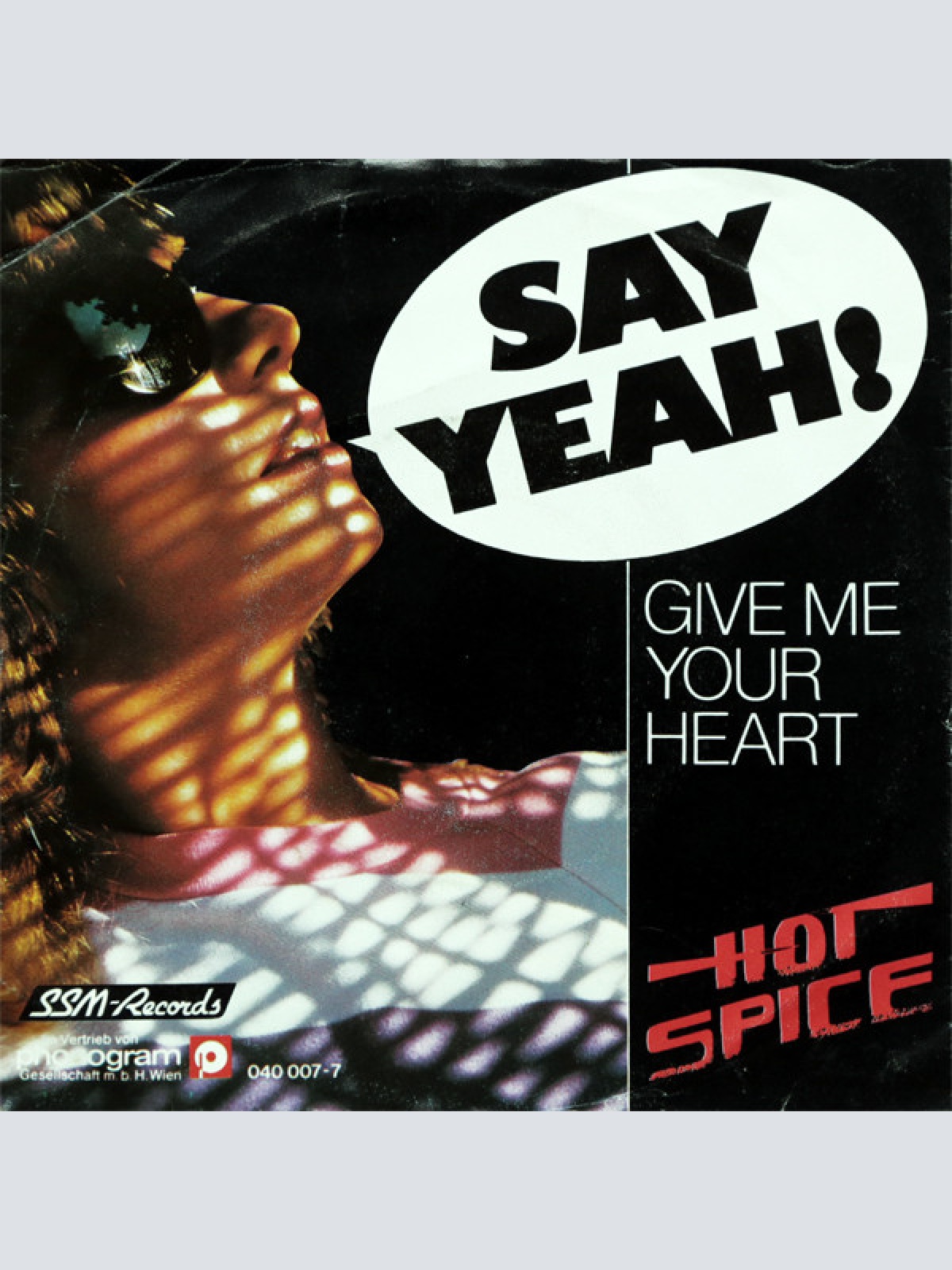 Vinyl / Hot Spice (2) - Say Yeah!