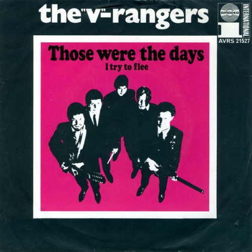 Vinyl / The "V" Rangers - Those Were The Days