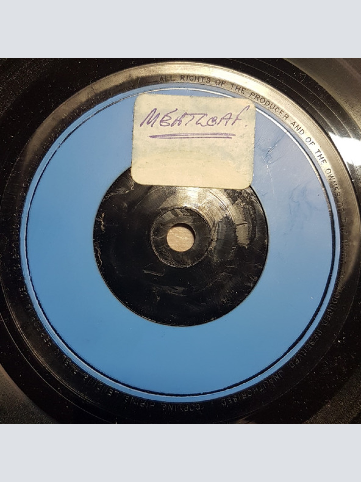 Vinyl / Meat Loaf - Modern Girl