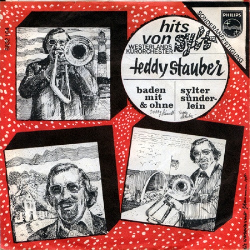 Vinyl / Orchester Teddy Stauber - Sylter Sünderlein