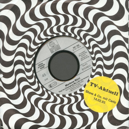 Vinyl / Marlene Ricci - You're Changing My Life