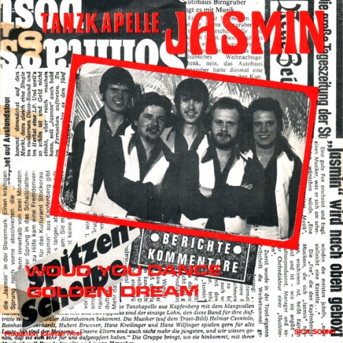 Vinyl / Tanzkapelle Jasmin - Woud You Dance / Golden Dream