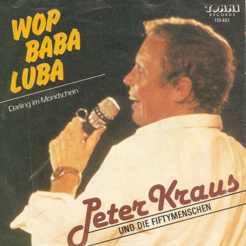 Vinyl / Peter Kraus - Wop-baba-luba