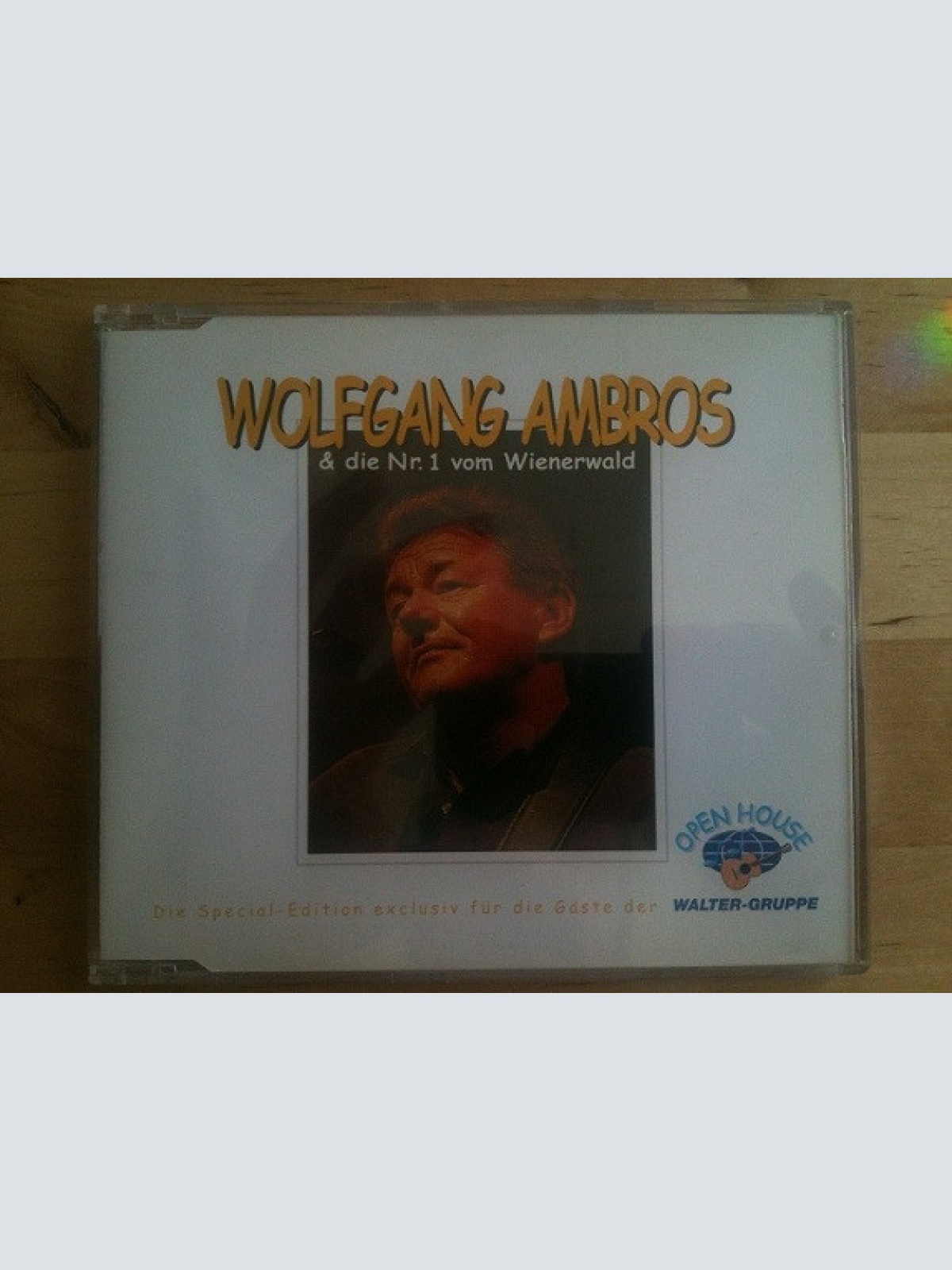 CD / Wolfgang Ambros & Die Nr. 1 Vom Wienerwald* - Wolfgang Ambros & Die Nr.1 Vom Wienerwald