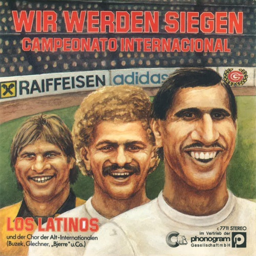 Vinyl / Los Latinos (2) Und Der Chor Der Alt-Internationalen - Wir Werden Siegen