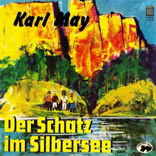Vinyl / Karl May - Der Schatz Im Silbersee