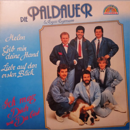 Vinyl / Die Paldauer & Egon Egemann - Ich Mag Dich, Wie Du Bist