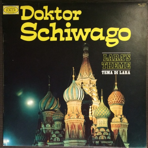 Vinyl / Bob Martin Orchestra - Doktor Schiwago