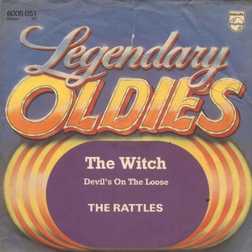 Vinyl / The Rattles - The Witch