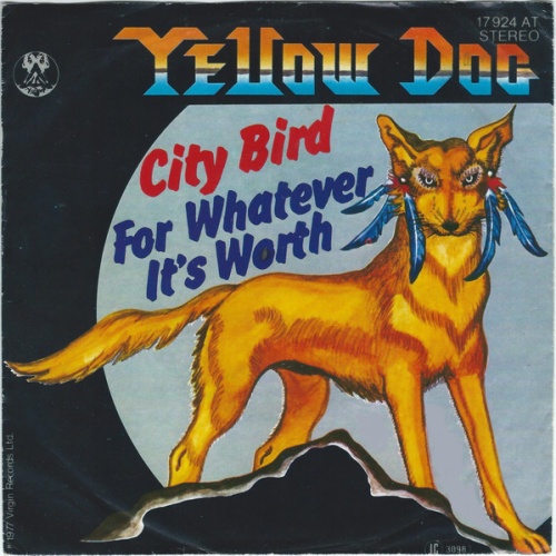 Vinyl / Yellow Dog - City Bird