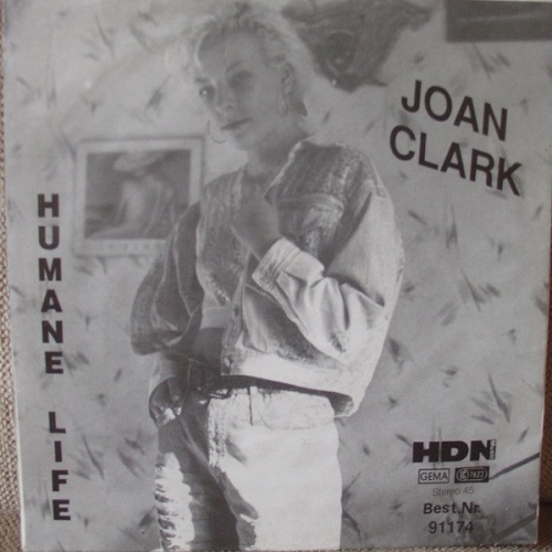 Vinyl / Joan Clark - Humane Life