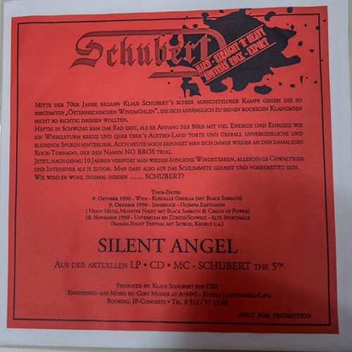 Vinyl / Schubert (3) - Silent Angel