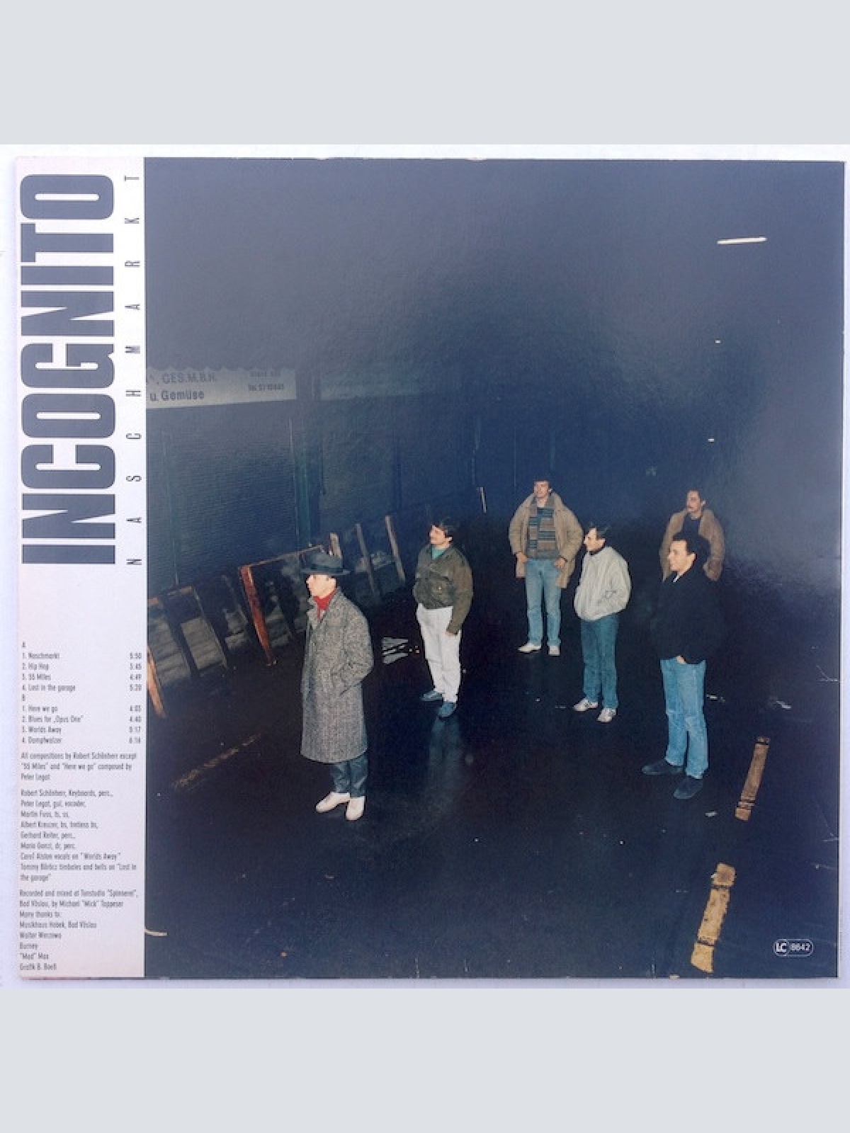 Vinyl / Incognito (11) - Naschmarkt