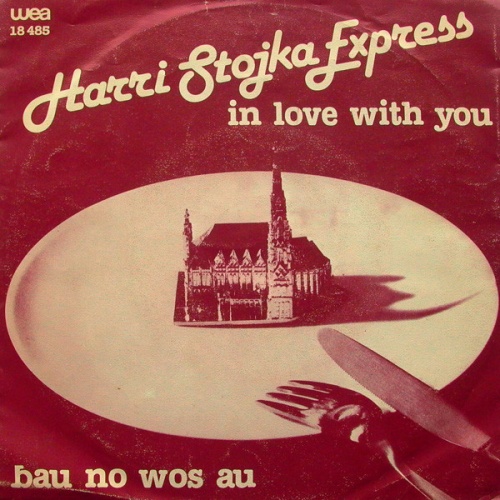 Vinyl / Harri Stojka Express - In Love With You / Bau No Wos Au