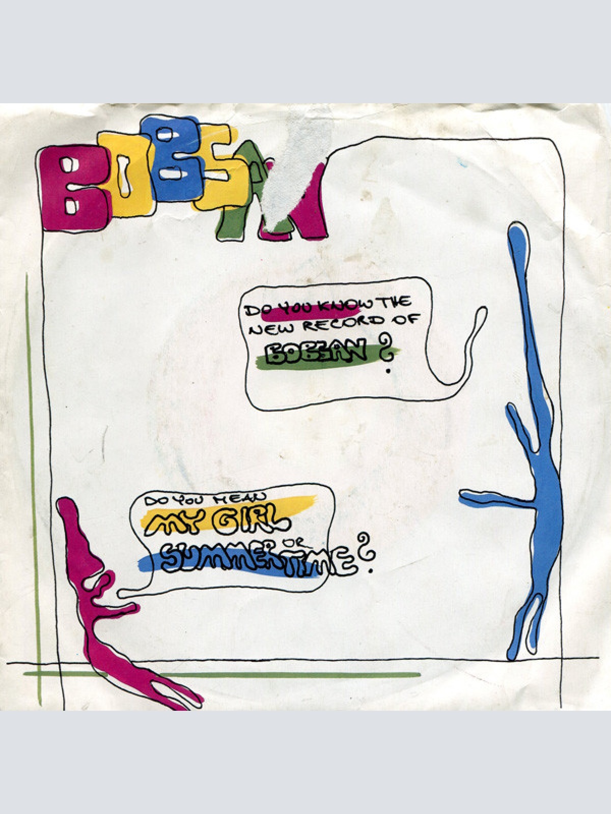 Vinyl / Bobsan (2) - My Girl / Summertime