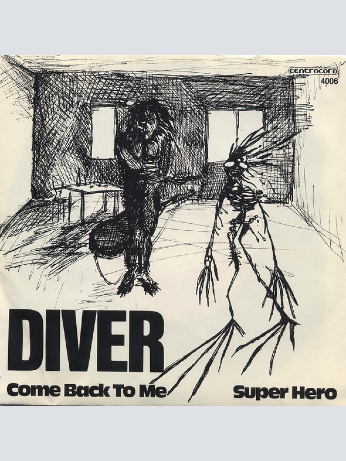 Vinyl / Diver (11) - Come Back To Me / Super Hero