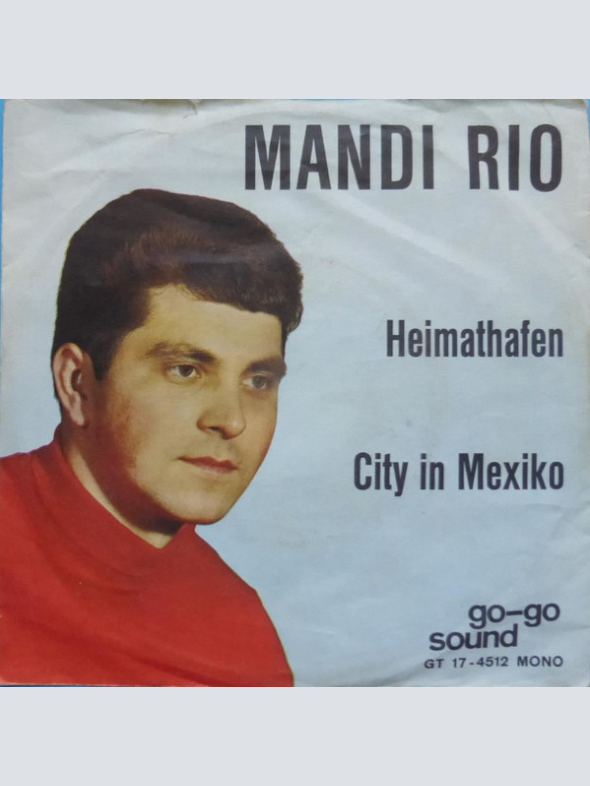 Vinyl / Mandi Rio - Heimathafen