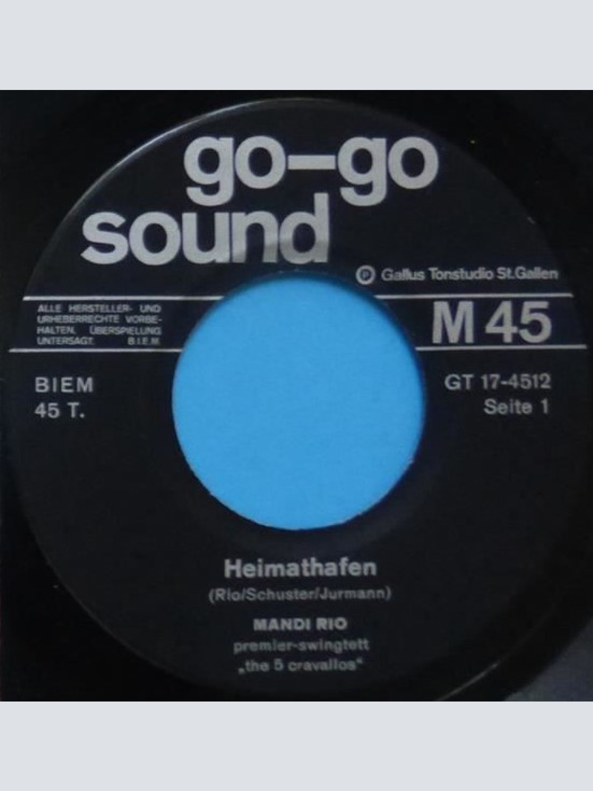 Vinyl / Mandi Rio - Heimathafen
