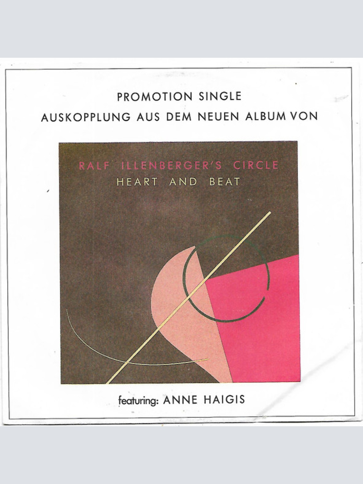 Vinyl / Ralf Illenberger's Circle - Love Bird / Sign Of Horus