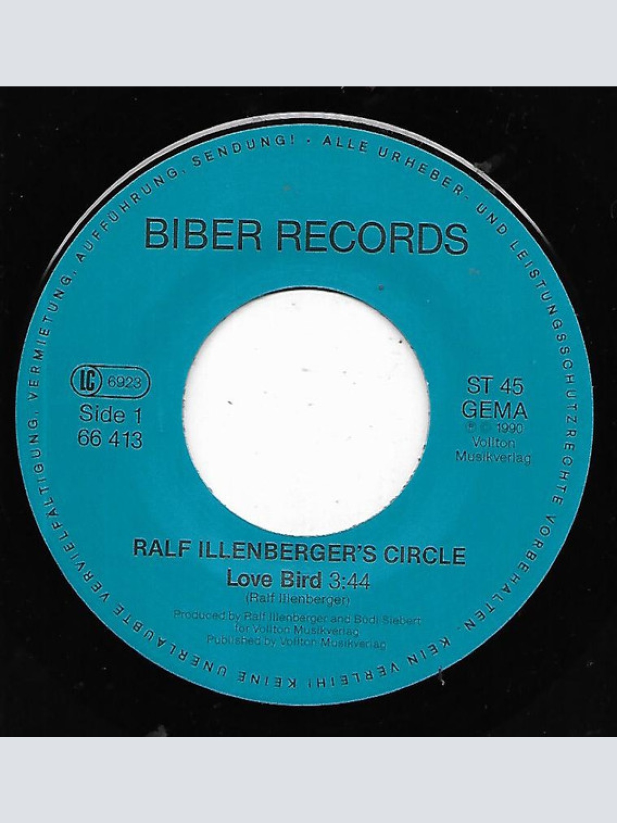 Vinyl / Ralf Illenberger's Circle - Love Bird / Sign Of Horus
