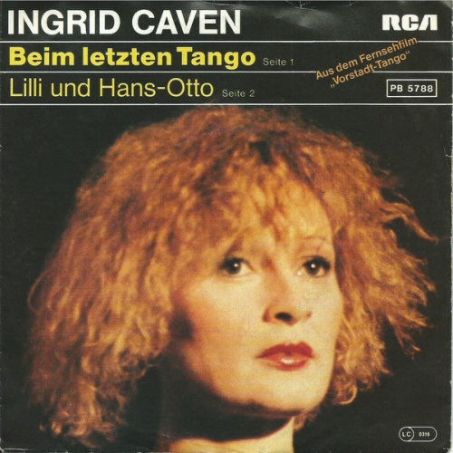 Vinyl / Ingrid Caven - Beim Letzten Tango