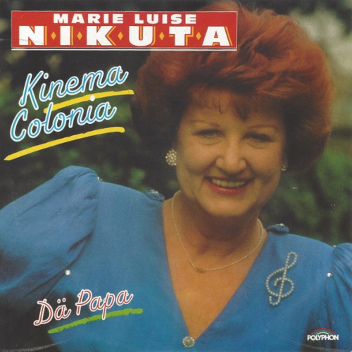 Vinyl / Marie-Luise Nikuta - Kinema Colonia