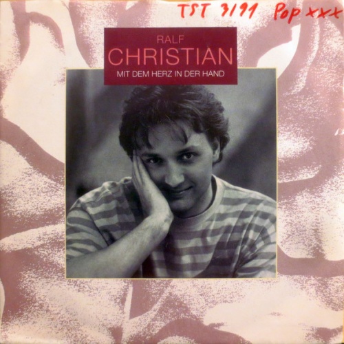 Vinyl / Ralf Christian - Mit Dem Herz In Der Hand