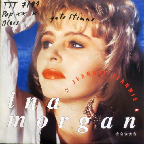 Vinyl / Ina Morgan - Jeannie Jeannie