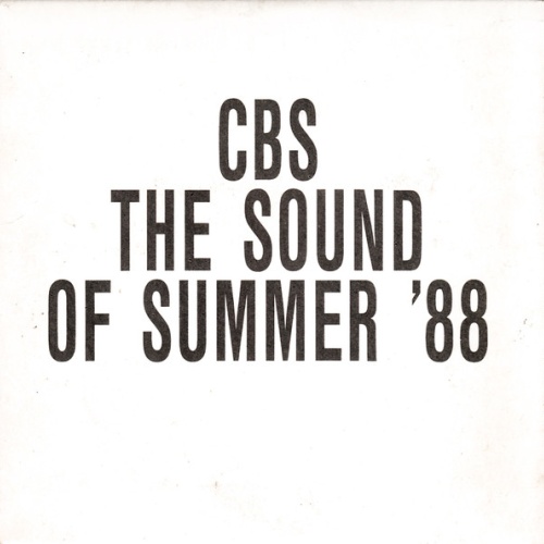 CD / Various - CBS - The Sound Of Summer '88