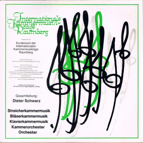 Vinyl / Various - Internationale Kammermusiktage Raumberg