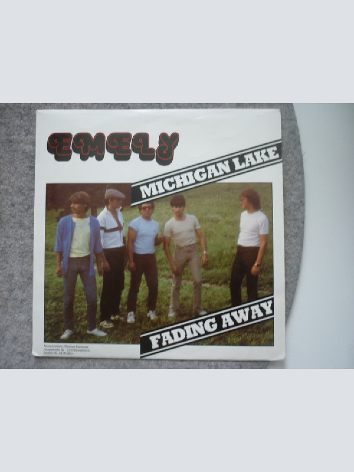 Vinyl / Emely (2) - Michigan Lake / Fading Away