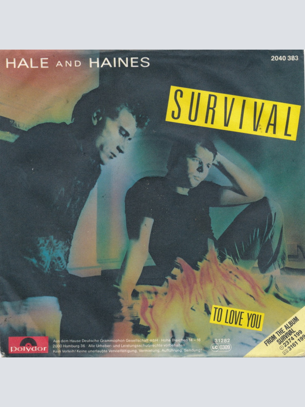 Vinyl / Hale And Haines - Survival