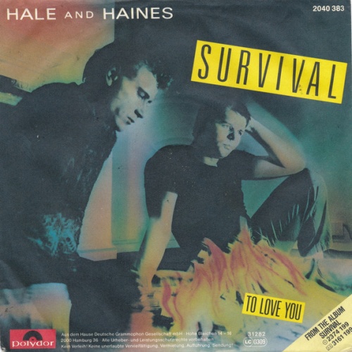 Vinyl / Hale And Haines - Survival