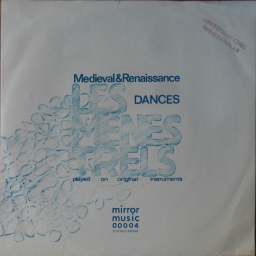 Vinyl / Les Menestrels - Medieval & Renaissance Dances Played On Original Instruments
