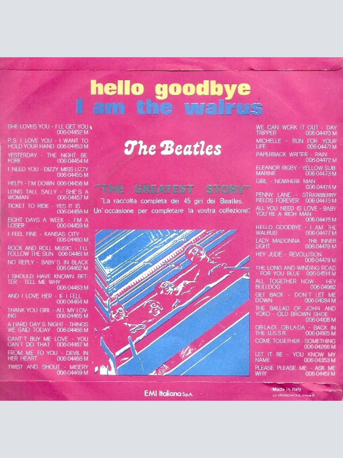 Vinyl / The Beatles - Hello, Goodbye