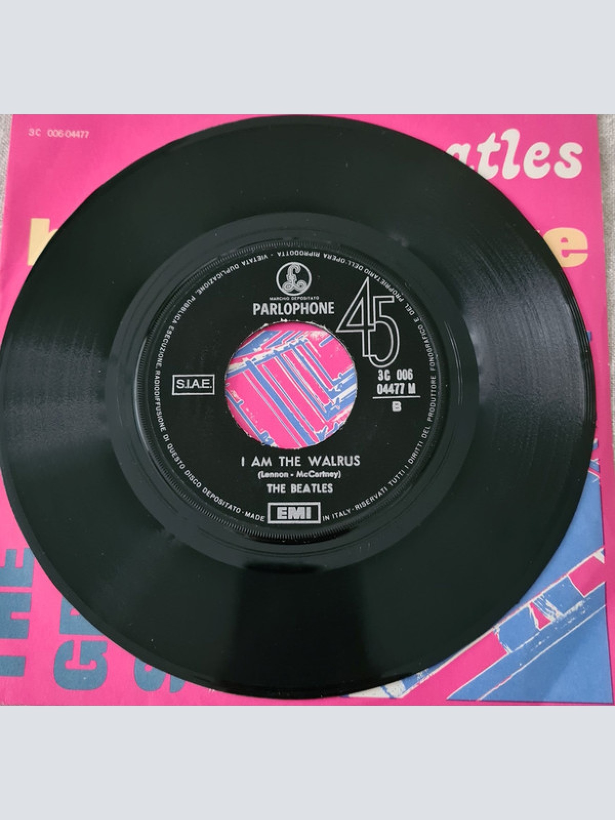 Vinyl / The Beatles - Hello, Goodbye