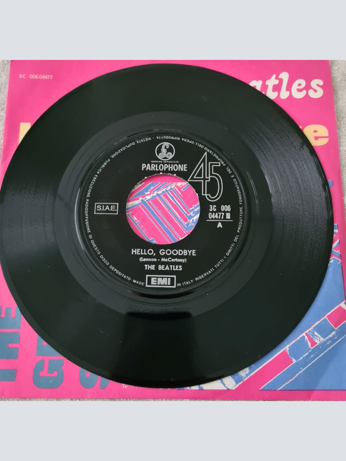 Vinyl / The Beatles - Hello, Goodbye