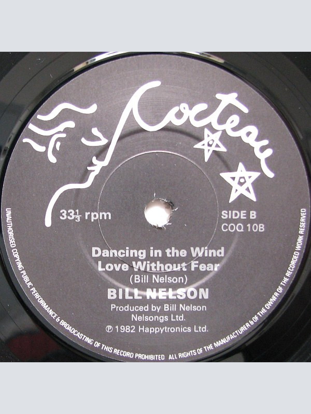 Vinyl / Bill Nelson - Permanent Flame (The Beginners Guide To Bill Nelson)