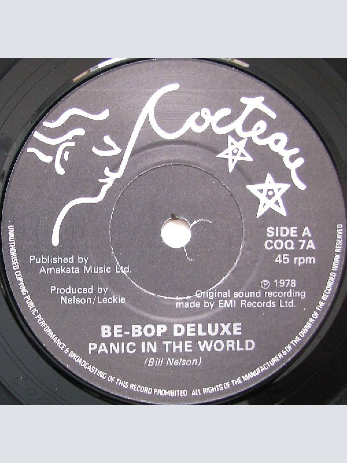 Vinyl / Bill Nelson - Permanent Flame (The Beginners Guide To Bill Nelson)