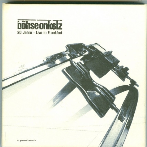 CD / Böhse Onkelz - 20 Jahre - Live In Frankfurt
