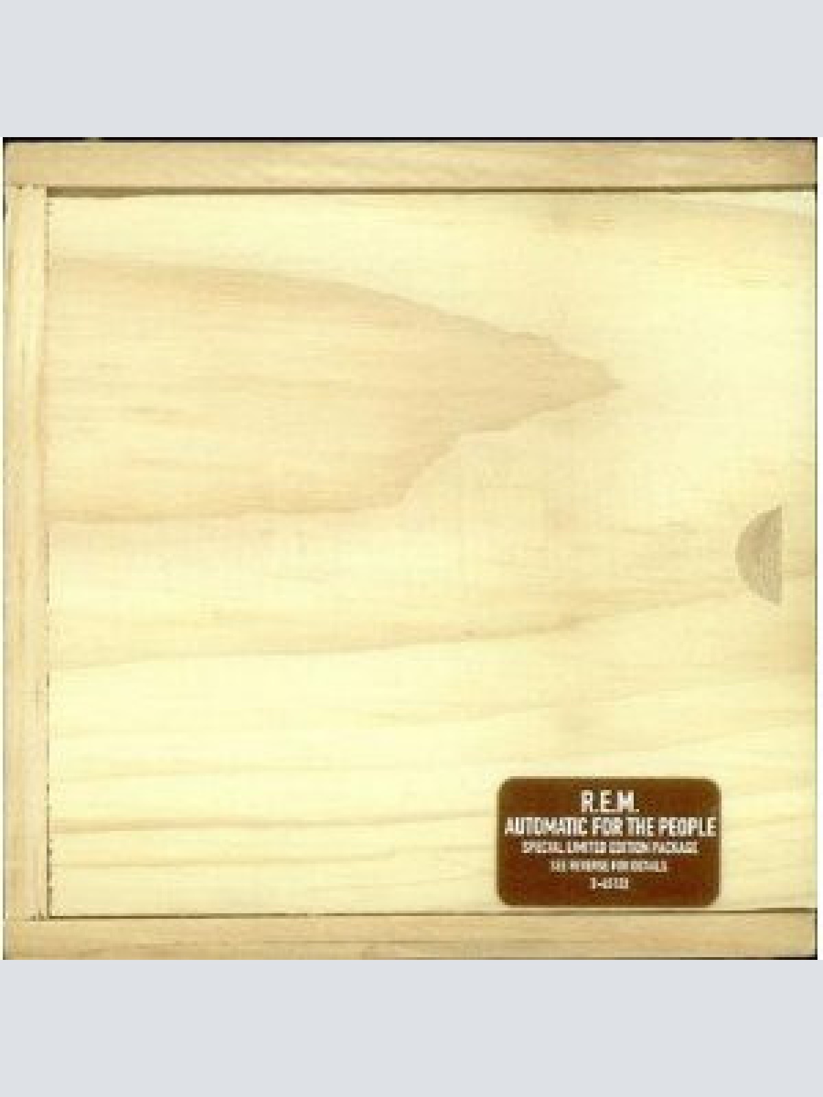 CD / R.E.M. - Automatic For The People